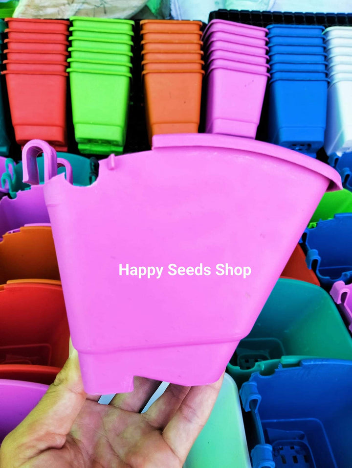 Grill pots | Set of 6 pots, mix colors