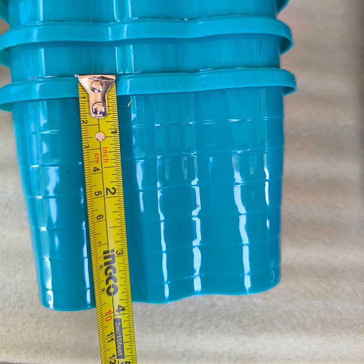 Wall pots | 6 Pots Set in mix colors