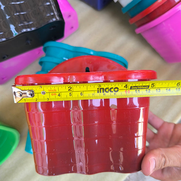 Wall pots | 6 Pots Set in mix colors