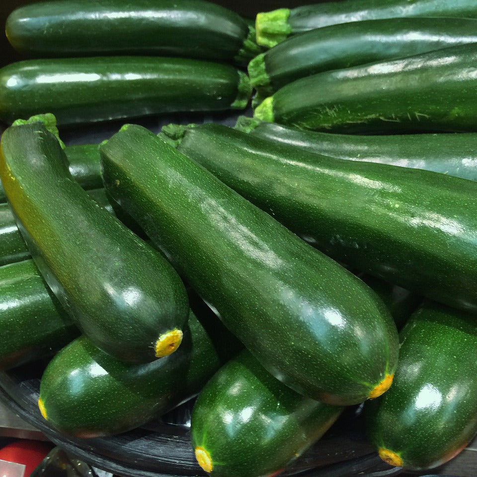 Zucchini Black Beauty - Happy Seeds Shop