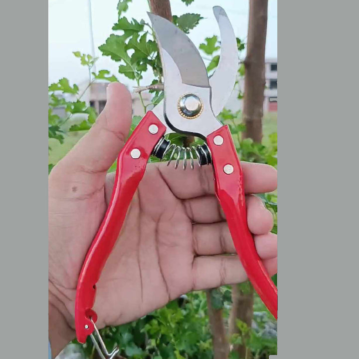 Pruning Shear Metal design