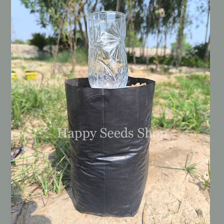 Plant Nursery Plastic bag | Actual size 9 inches | 20 Pieces