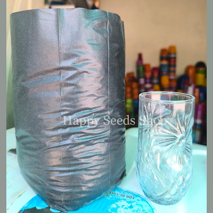 Plant Nursery Plastic bag | Actual size 9 inches | 20 Pieces