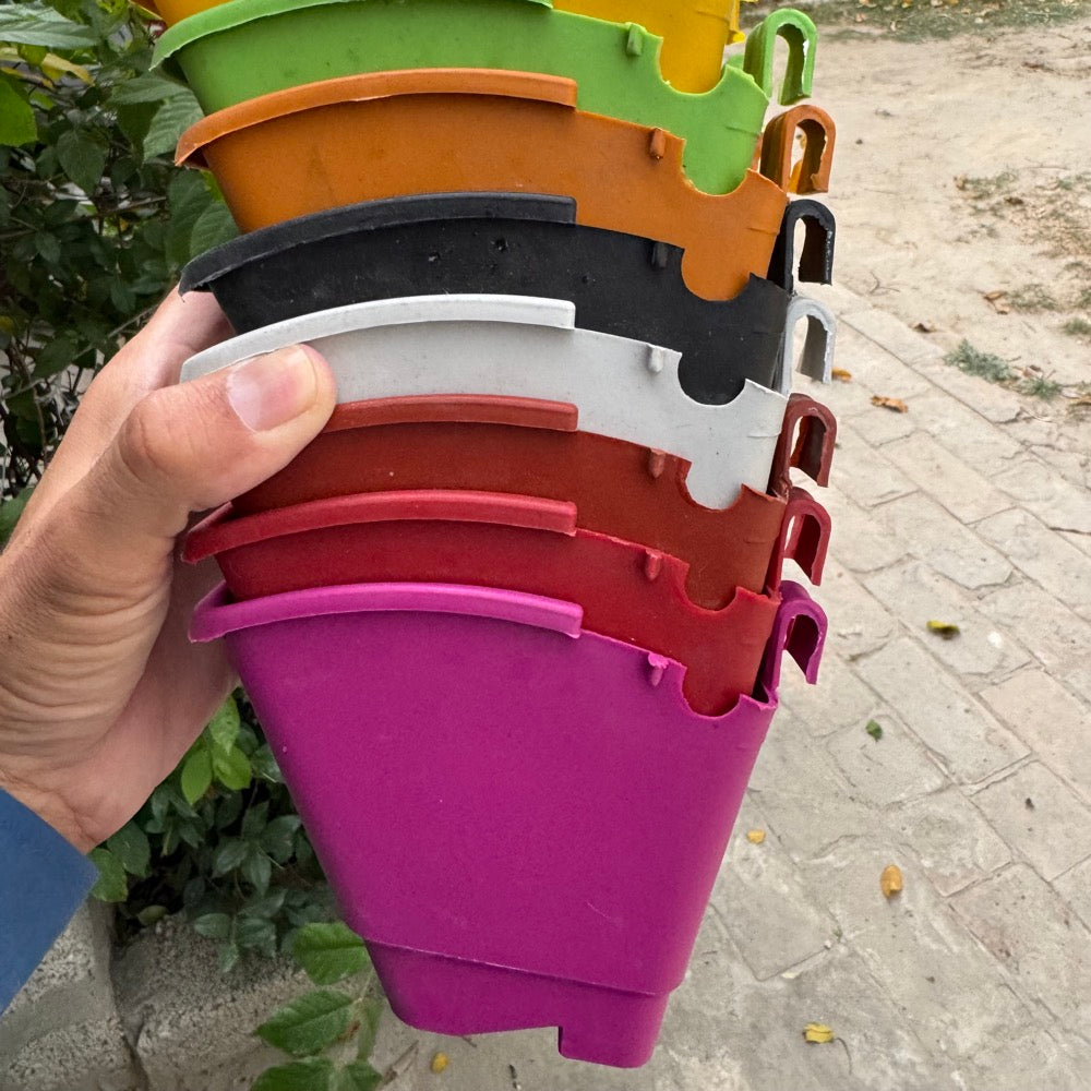 Grill pots, Hooks design for easy hanging| 1 pot price