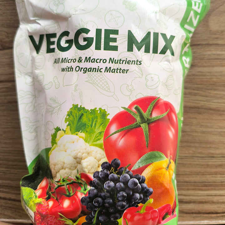 Veggie mix organic fertilizer for vegetables