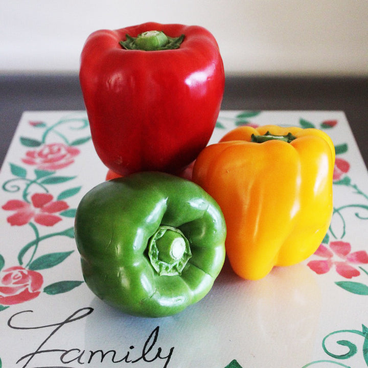 Mix Color Capsicum - Happy Seeds Shop