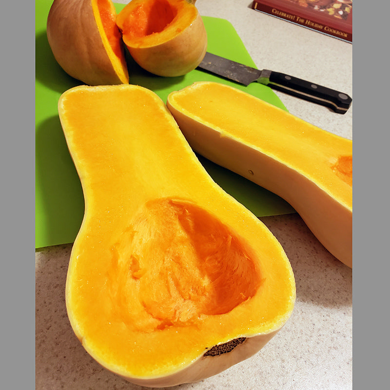 Butternut Squash, Sweet, Nutritious | 10 Seeds - Happy Seeds Shop