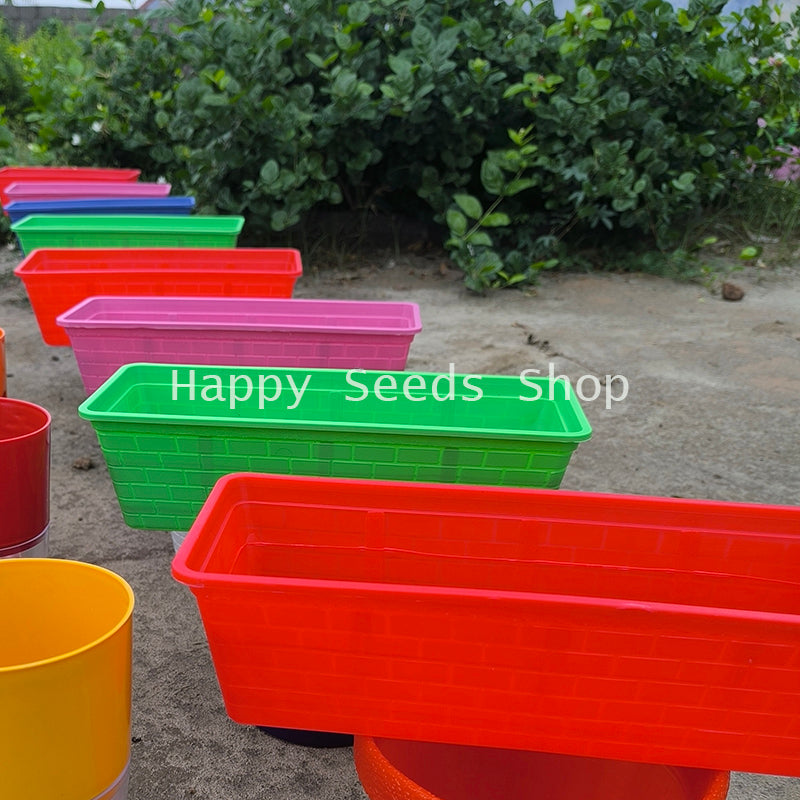 Brick Design Kyari Small 14-Inches | 4 pieces Kyari Set, mix colors
