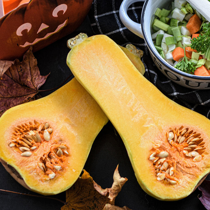 Butternut Squash, Sweet, Nutritious | 10 Seeds - Happy Seeds Shop