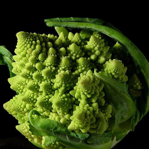 Romanesco Cauliflower - Happy Seeds Shop