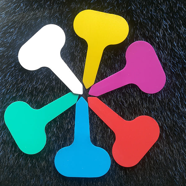 Seedling Tag | Mix color 10 Pieces - Happy Seeds Shop