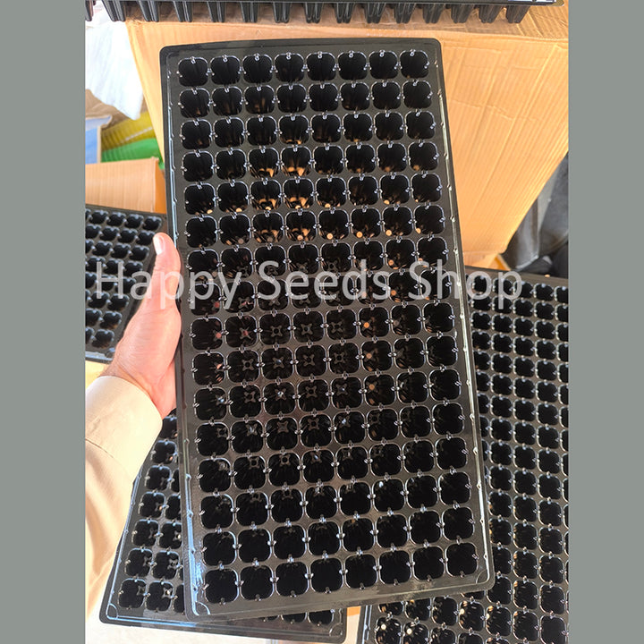 Seedling trays 128 holes , 4 trays set | Flexible