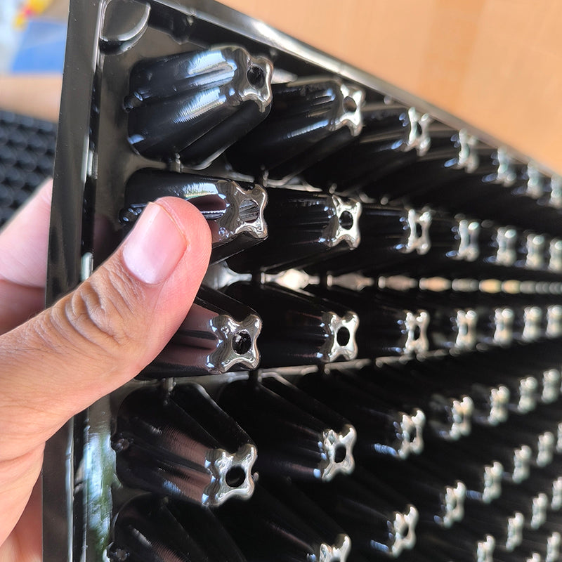 Seedling trays 128 holes , 4 trays set | Flexible