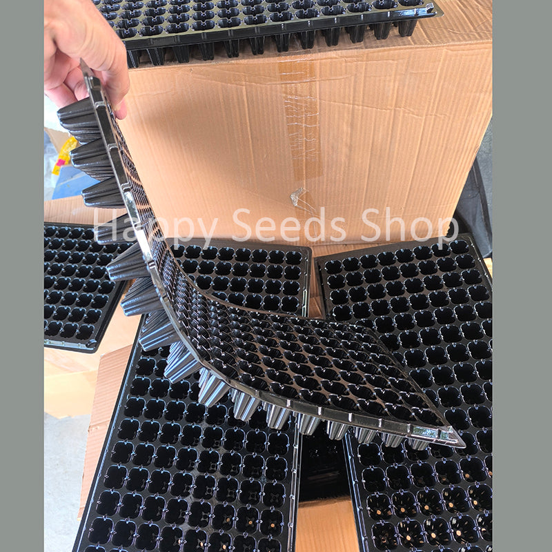 Seedling trays 128 holes , 4 trays set | Flexible