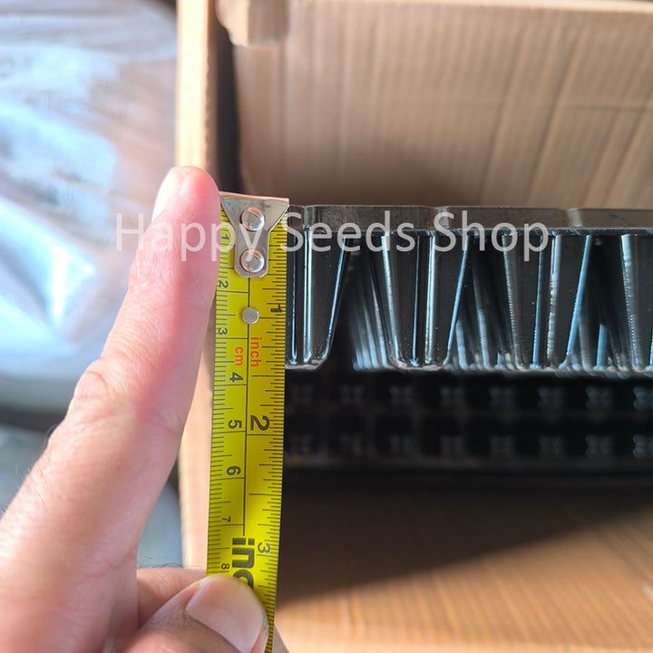 Seedling trays 128 holes , 4 trays set | Flexible