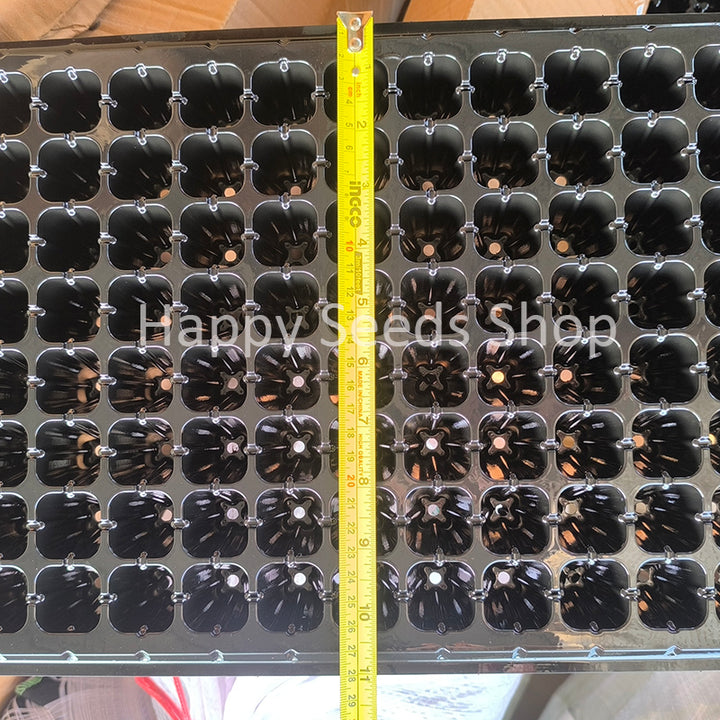 Seedling trays 128 holes , 4 trays set | Flexible