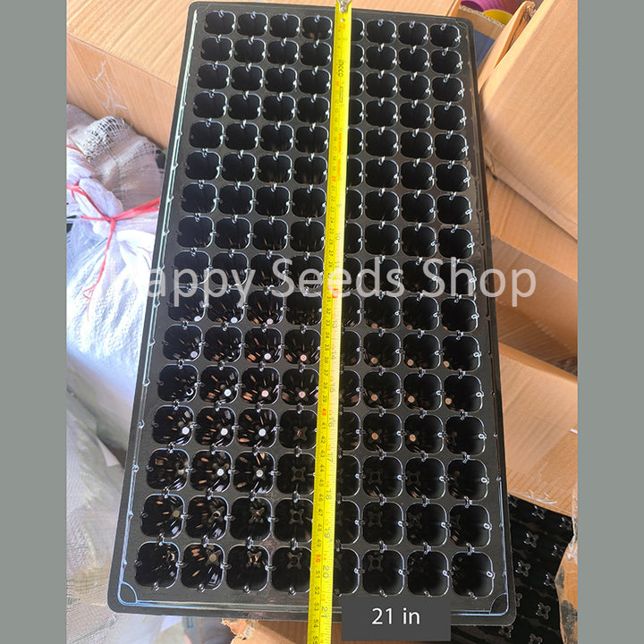 Seedling trays 128 holes , 4 trays set | Flexible
