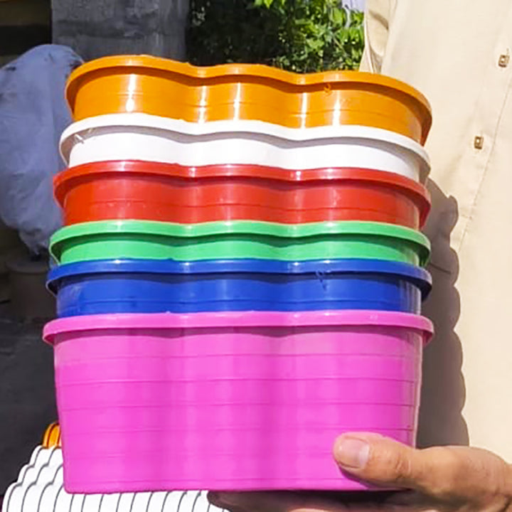 Wave design wall pot big size | 1 pot price
